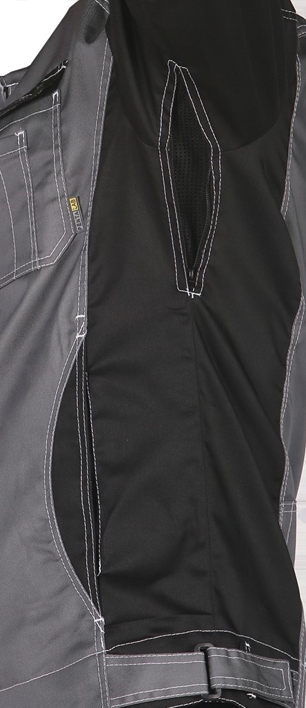 Костюм "RanDEK" с брюками т.серый/черный (80% хб. 20% пэ.) 